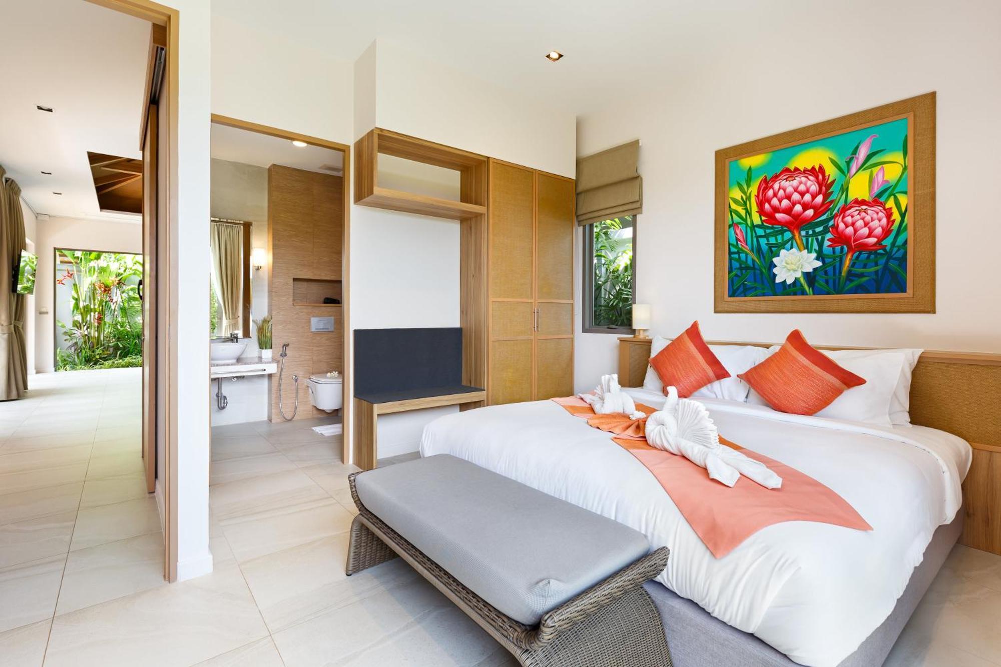 Private Resort Boutique Villa Dalaa 5 With Eco Pool, Near شاطئ كامالا المظهر الخارجي الصورة