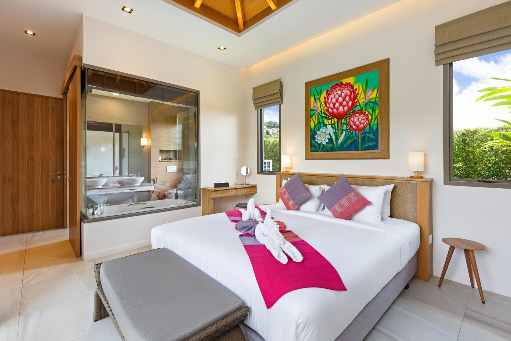 Private Resort Boutique Villa Dalaa 5 With Eco Pool, Near شاطئ كامالا المظهر الخارجي الصورة