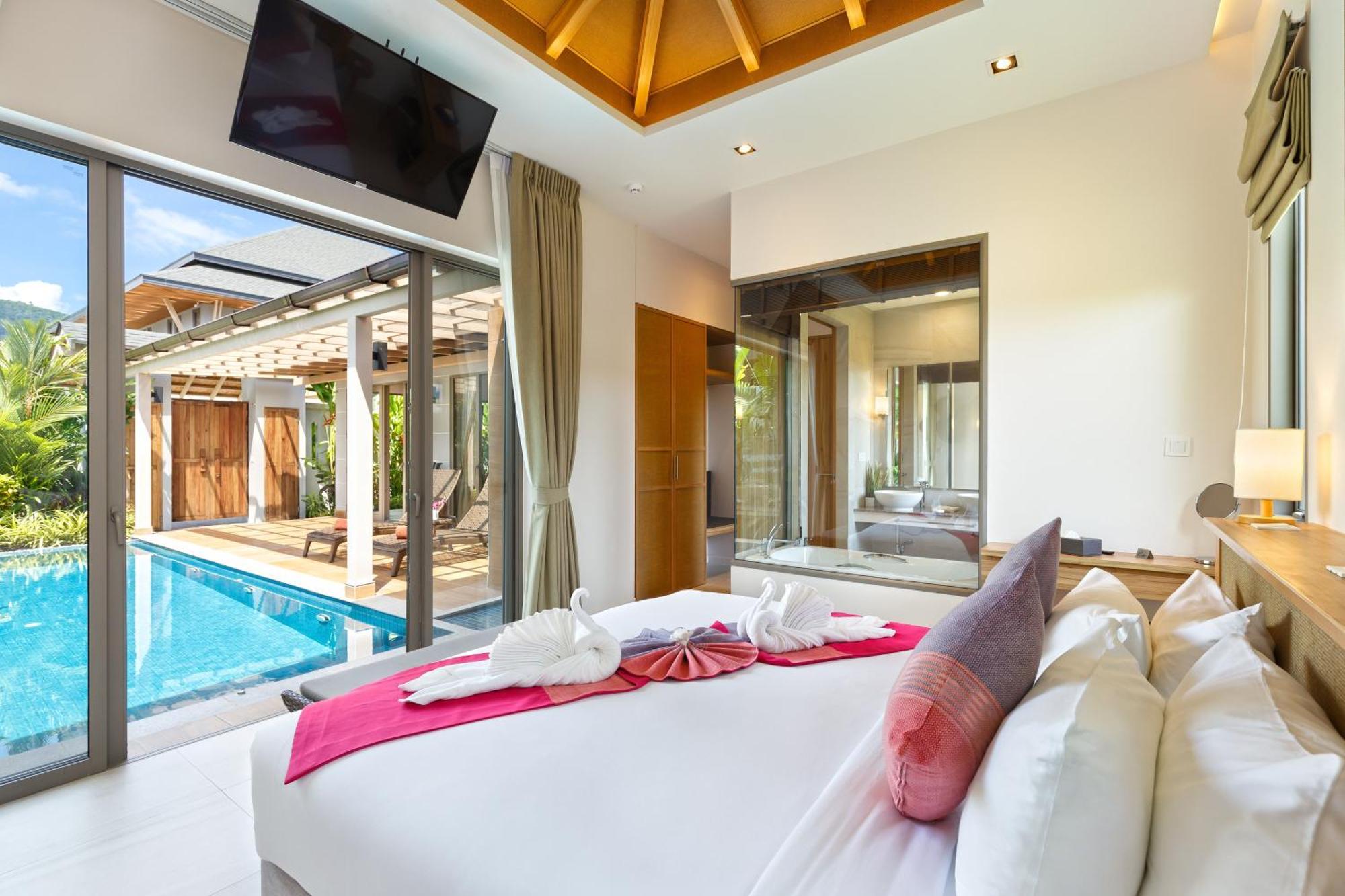 Private Resort Boutique Villa Dalaa 5 With Eco Pool, Near شاطئ كامالا المظهر الخارجي الصورة
