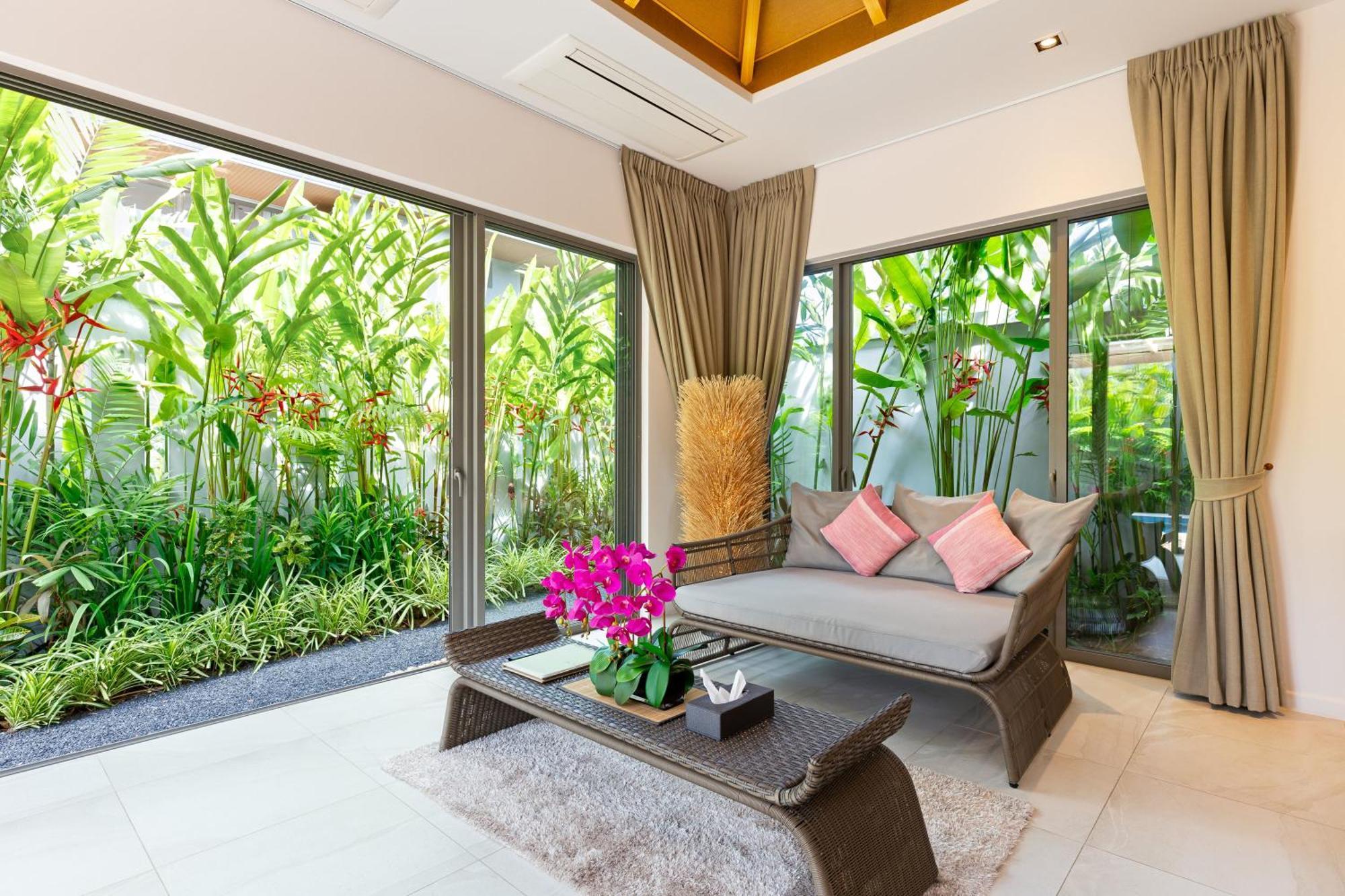 Private Resort Boutique Villa Dalaa 5 With Eco Pool, Near شاطئ كامالا المظهر الخارجي الصورة