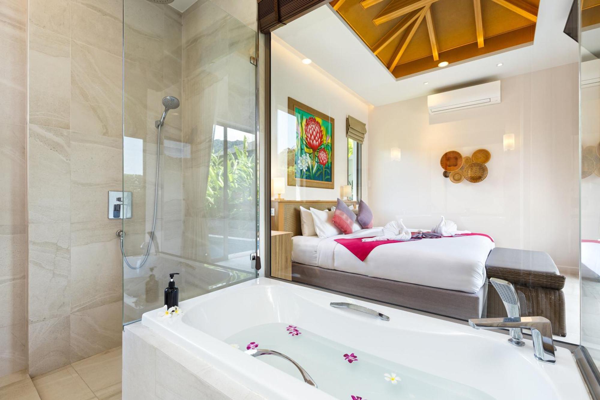 Private Resort Boutique Villa Dalaa 5 With Eco Pool, Near شاطئ كامالا المظهر الخارجي الصورة