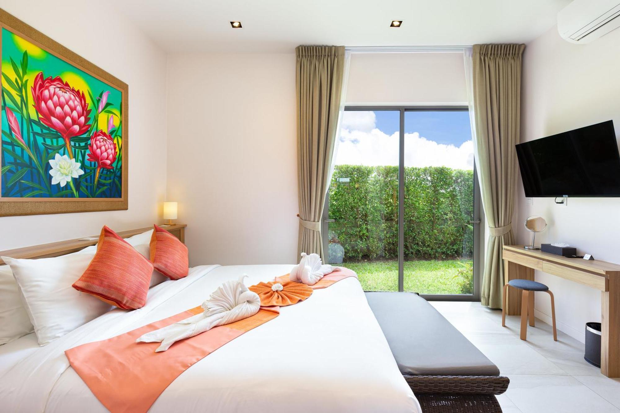 Private Resort Boutique Villa Dalaa 5 With Eco Pool, Near شاطئ كامالا المظهر الخارجي الصورة