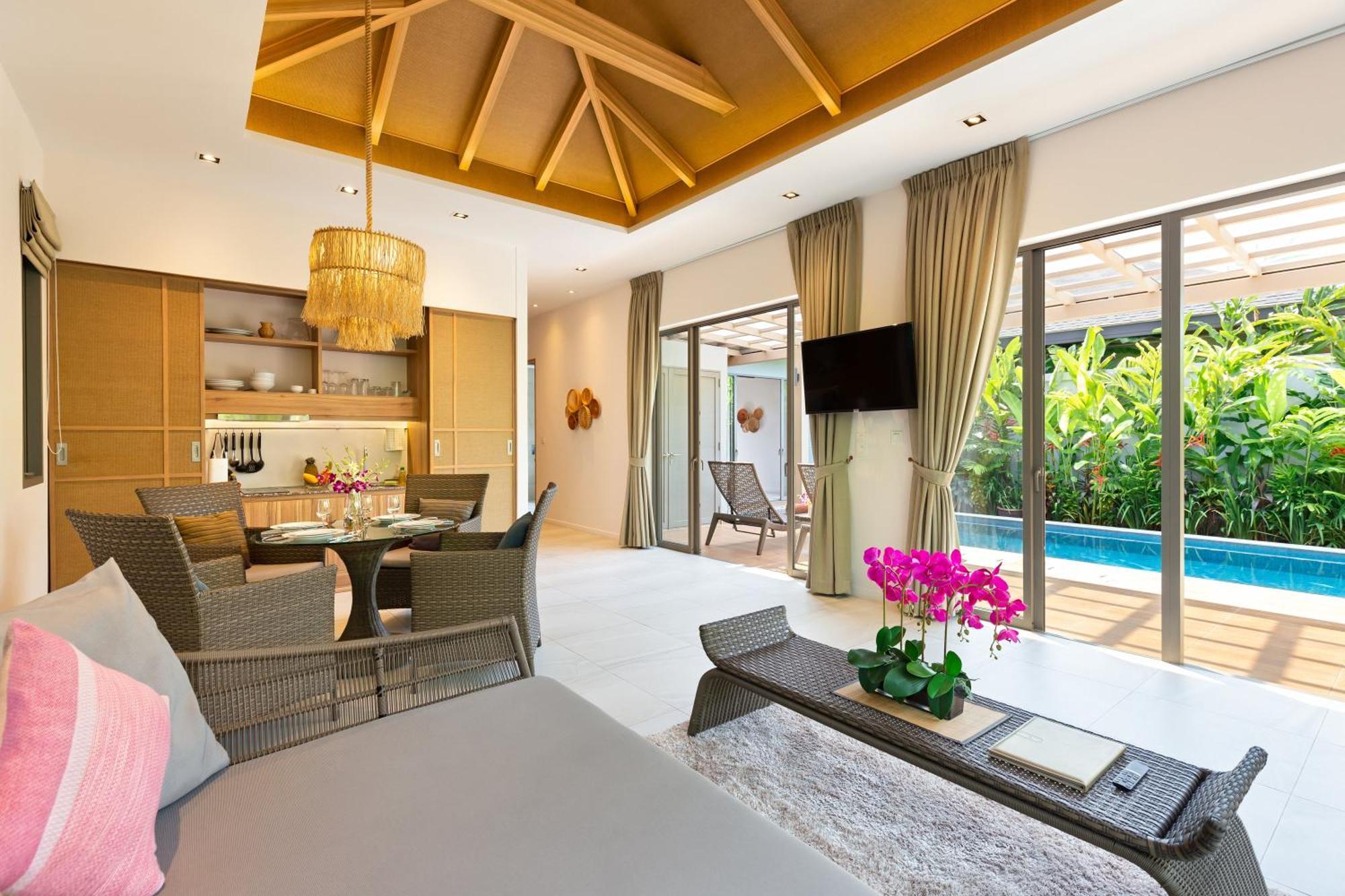 Private Resort Boutique Villa Dalaa 5 With Eco Pool, Near شاطئ كامالا المظهر الخارجي الصورة