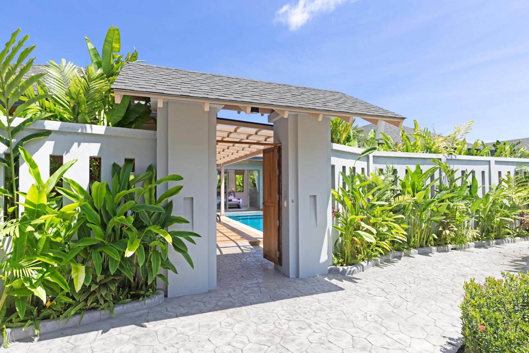Private Resort Boutique Villa Dalaa 5 With Eco Pool, Near شاطئ كامالا المظهر الخارجي الصورة